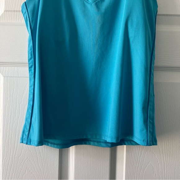 Blue lucky in love athletic top - large - Picture 3 of 11